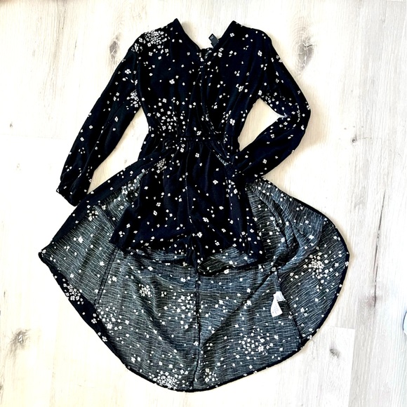 Art Class floral skirted romper EUC Size 6/6X - Picture 1 of 4